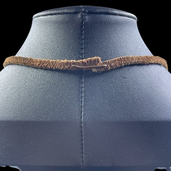 Handmade Tribal Claw Necklace Primitive Western Rustic Bone Cowboycore - Picture 8 of 9